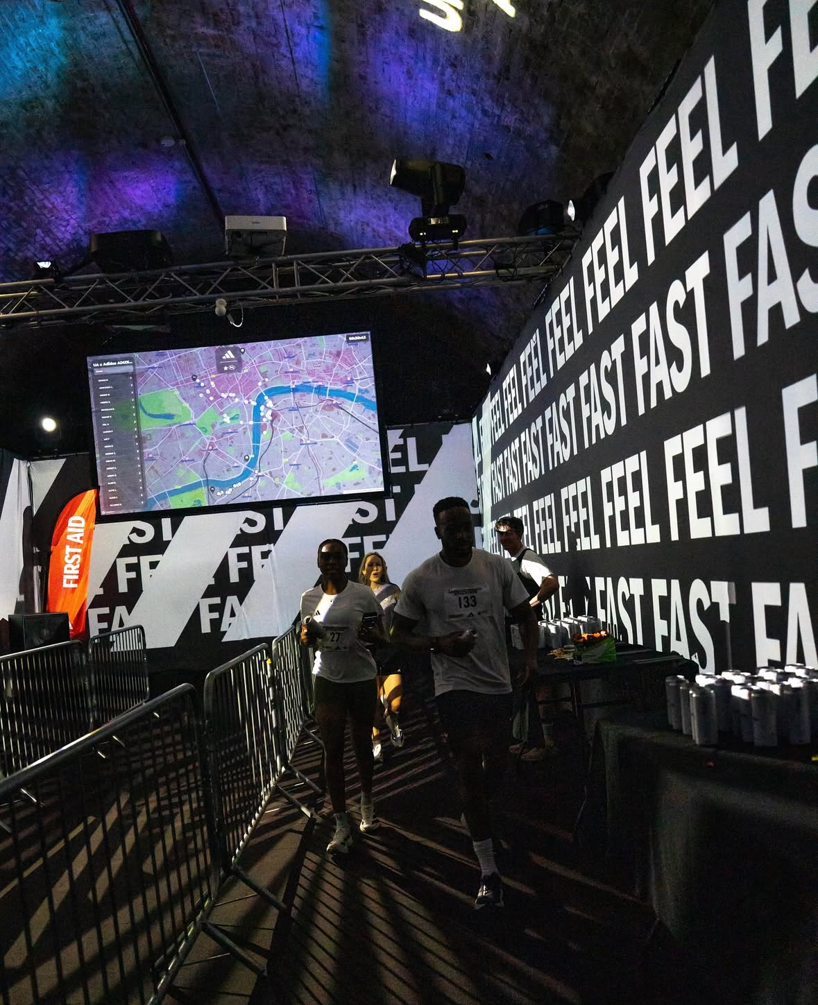 UA x Adidas ADIZERO EVO SL Store Race - Battersea Power Station